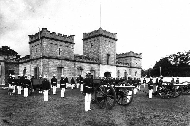 U.S. Marines take Hawaii