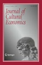 Journal of cultural economics