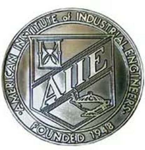 Se fundó el Instituto Norteamericano de Ingenieros  Industriales