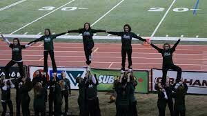 Evolution of cheerleading