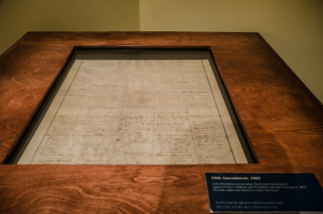 Constitution is Ratified