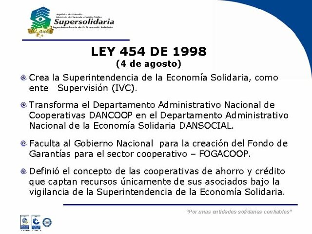 Ley 454