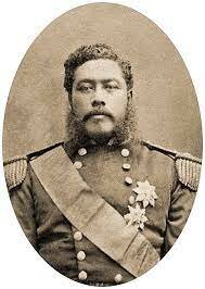 King Kalakaua went to the mainland to negotiate with US officials
