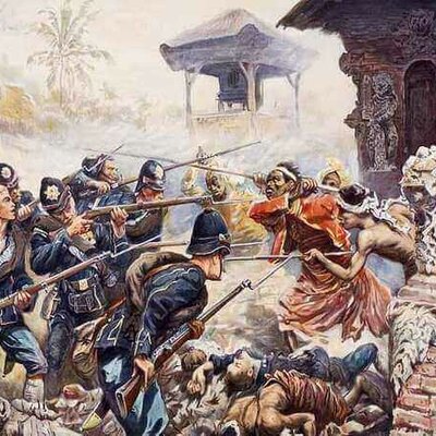 Timeline: PERLAWANAN RAKYAT MELAWAN INGGRIS