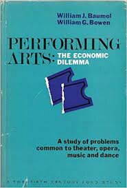 Libro seminal "Performing Arts: The Economic Dilemma"