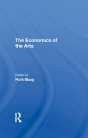 Publicación libro "The Economics of the Arts: Selected Readings