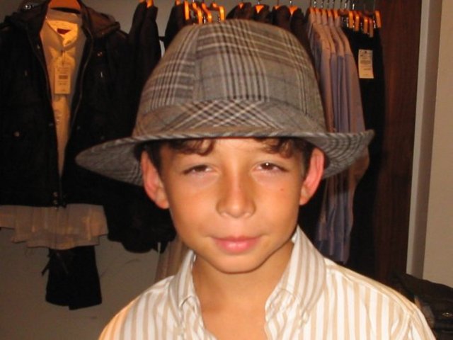 i was with my cousing