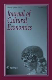 Publicación del primer ejemplar "Journal of Cultural Economics"
