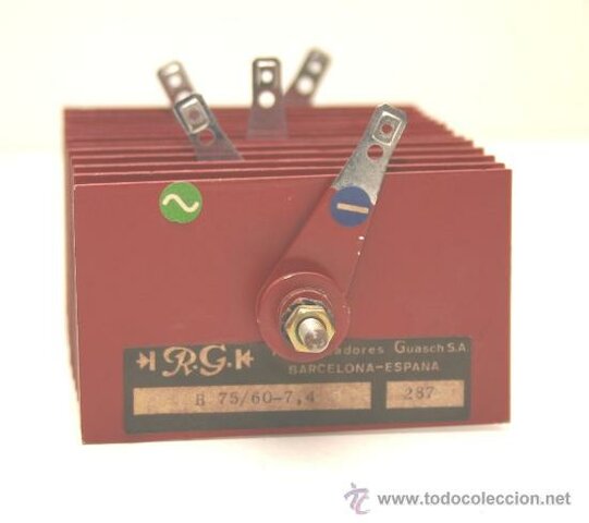 Se inventaron los rectificadores de selenio.