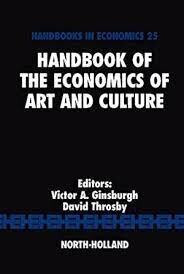 Publicación del primer Handbook of the Economics of Art and Culture
