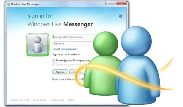 Mi primer cuenta de correo Hotmail, y en Windows Live Messenger