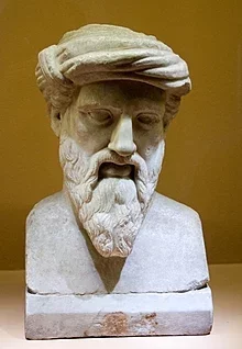 Influential mathematician: pitagoras