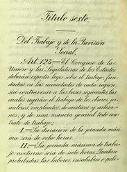 Articulo 123 constitucional