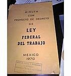 Ley Federal del Trabajo