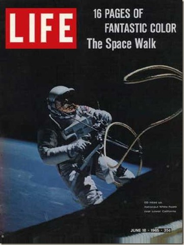 First American Space Walk