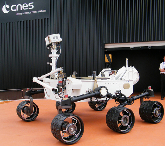 Mars - Curiosity