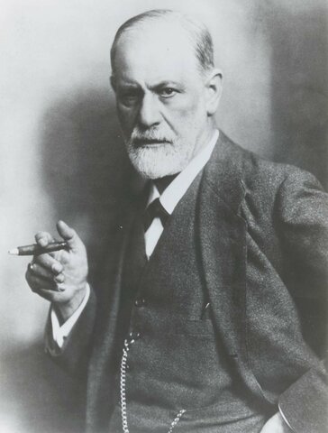 Sigmund Freud (1856 - 1939)