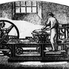 CREACION DE LA IMPRENTA