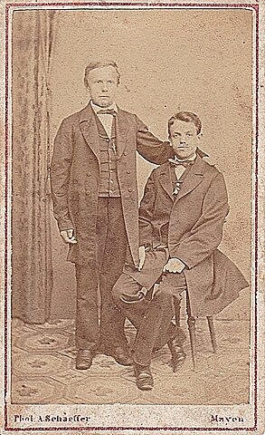 Johann Schmitt y Peter Schmitt