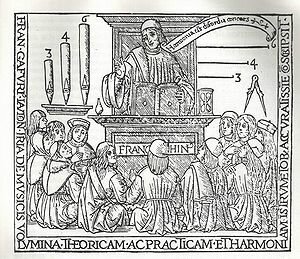 San Agustín fué profesor en Milán