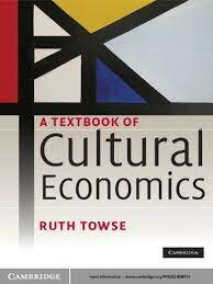 Se crea documento "A textbook of a Cultural Economics"
