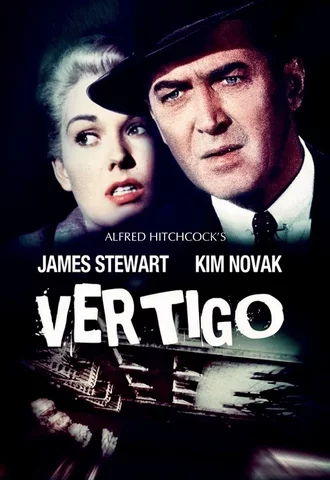 Vértigo de Alfred Hitchcock