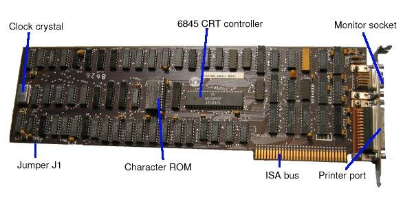 Primera tarjeta gráfica