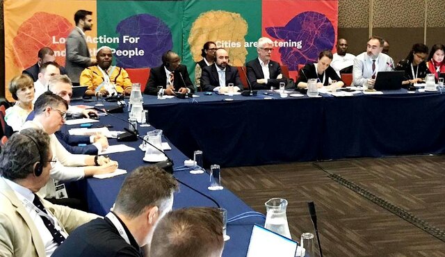 Tercera Cumbre Mundial de Líderes Locales y Regionales.