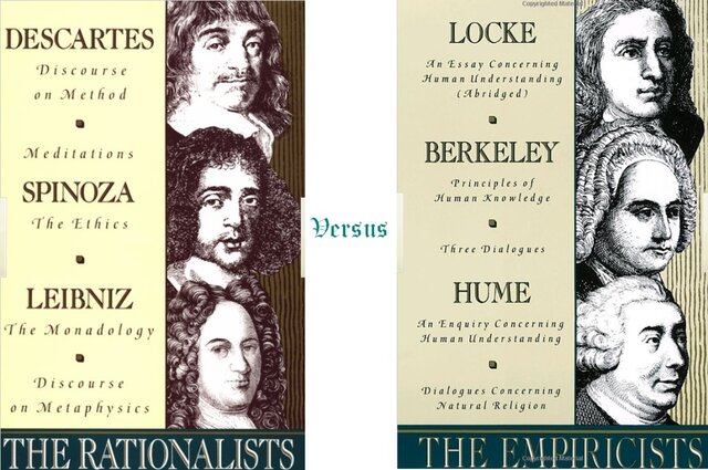 Etapa del Racionalismo y del Empirismo