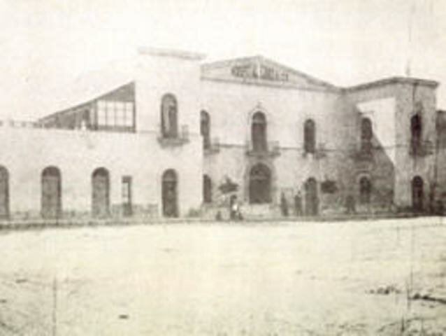 1861 Consejo nacional de beneficencia publica