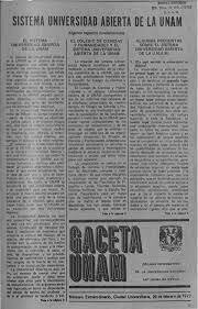 SISTEMA DE UNIVERSIDAD ABIERTA EN MEXICO