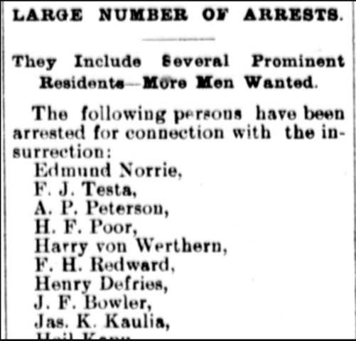 Attempted Counter-revolution