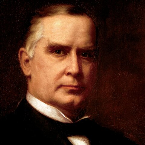 William McKinley is elected