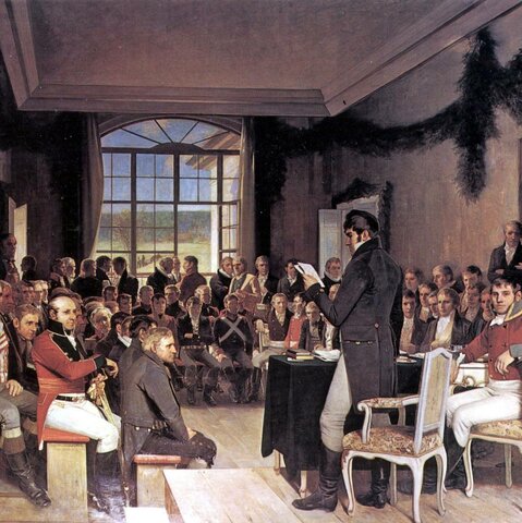 Grunnlov og språkdebatt