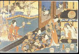 Peasant Uprising Against Merchants and Officials in the city of Osaka