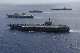 U.S. Warships Commanded by Matthew Perry enter Japanese Water
