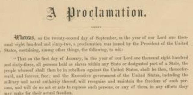 Washington's Proclamation of Neutrality