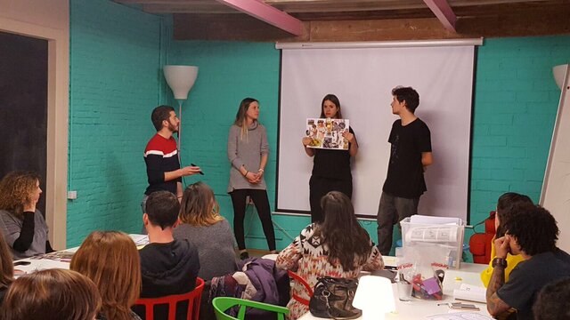 Segunda exposición.