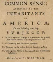 (3) Paine's Common Sense