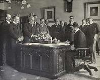 Treaty of Paris signed