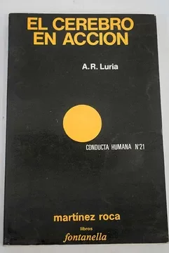 Luria publica "El cerebro en Accion".