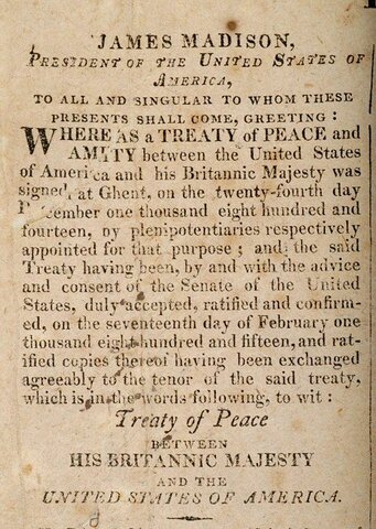 Treaty of Ghent