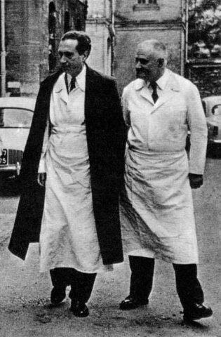 Jean Delay (1907 - 1987) y Pierre Deniker (1917 - 1998)