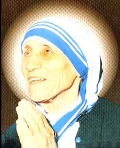 Mother Teresa's charity is recognized