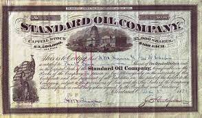 The Organization of Standard Oil Trust