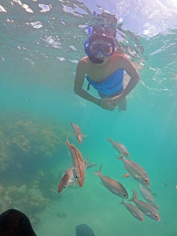 Fui para Natal a segunda vez.