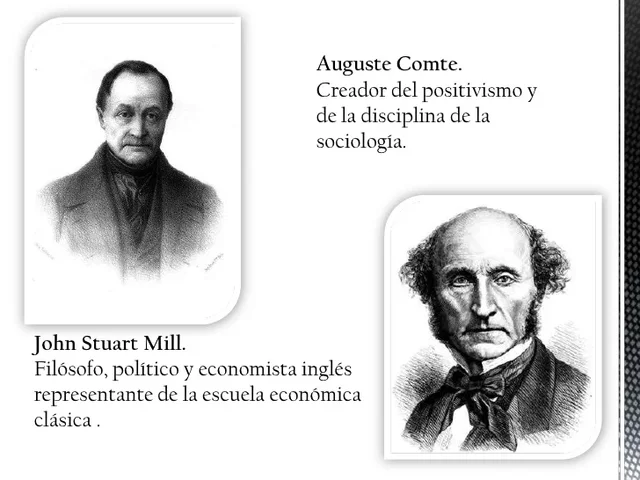 Augusto Comte (1798-1857), John Stuart Mill (1806-1873)
