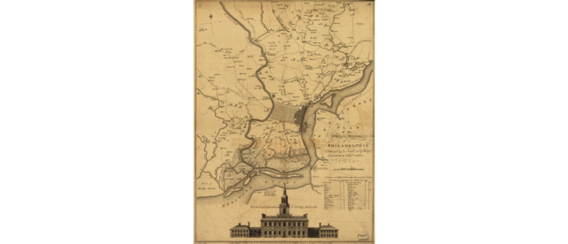 First continental congress meeting