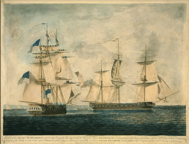 Chesapeake-Leopard Affair