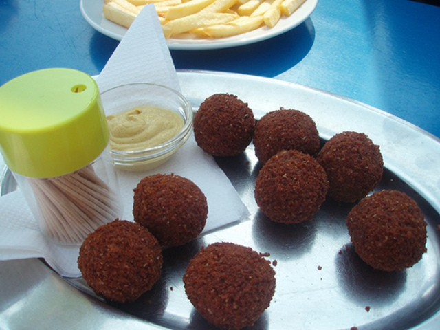 Dutch breakfast with Mr. D